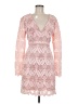 StyleStalker 100% Polyester Pink Cocktail Dress Size M - photo 1