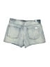 7 For All Mankind Blue Denim Shorts Size 31 waist - photo 2