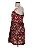 Cooperative 100% Polyester Hearts Red Cocktail Dress Size M - photo 5