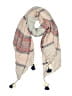 Stella & Dot Tan Red Scarf One size - photo 1