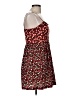 Cooperative 100% Polyester Hearts Red Cocktail Dress Size M - photo 4
