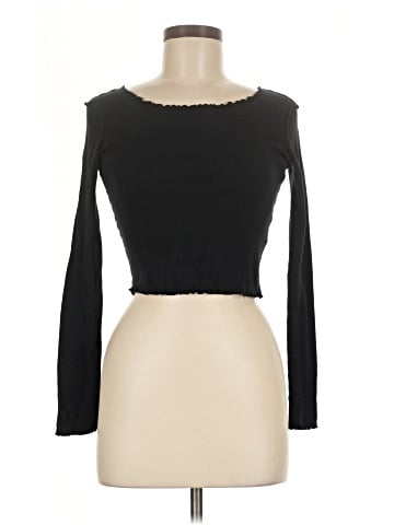 Topshop Long Sleeve Top (view 1)