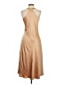 chloe kristyn Solid Tan Casual Dress Size S - photo 2