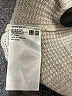 Comptoir des Cotonniers 100% Wool Silver Wool Pullover Sweater Size Sm (1) - photo 8