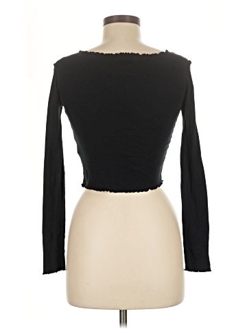 Topshop Long Sleeve Top (view 2)