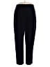 Amanda Smith Solid Black Casual Pants Size 14 - photo 1