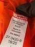 Woman Within Solid Orange 3/4 Sleeve Top Size 18 (L) - photo 8