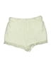 Forever 21 Plus Chevron-herringbone Green Shorts Size 1X Plus - photo 1
