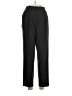 Jaclyn Smith Tweed Gray Black Dress Pants Size 12 - photo 1
