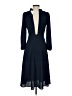 H&M Blue Casual Dress Size 4 - photo 2