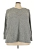 Cacique Gray Pullover Sweater Size 22 - photo 1