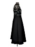 Little Mistress Black Cocktail Dress Size 4 - photo 5