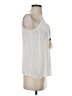 Assorted Brands 100% Rayon Ivory Sleeveless Blouse Size S (estimated) - photo 4