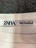 Zara White Short Sleeve Turtleneck Size S - photo 7