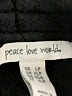 Peace Love World Black Track Pants Size L (petite) - photo 7