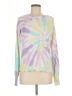 Design 365 Tie-dye Purple Pullover Sweater Size M - photo 1