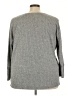 Cacique Gray Pullover Sweater Size 22 - photo 2