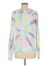 Design 365 Tie-dye Purple Pullover Sweater Size M - photo 2