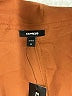 Express 100% Polyester Brown Long Sleeve Blouse Size XS - photo 3
