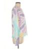 Design 365 Tie-dye Purple Pullover Sweater Size M - photo 4