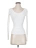 Club Monaco White Long Sleeve Top Size XXS - photo 1