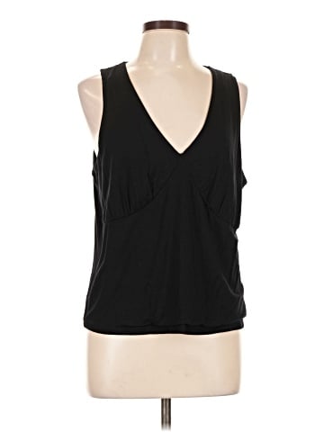 a.n.a. A New Approach Sleeveless T-Shirt (view 1)