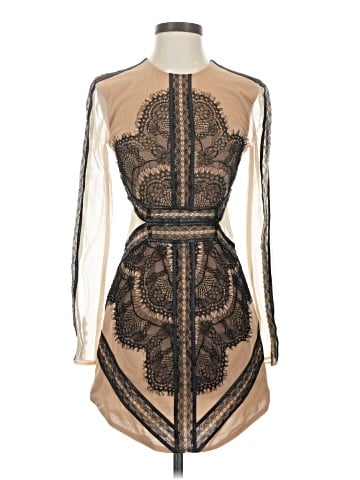 Three Floor Cocktail Dress (view 1)