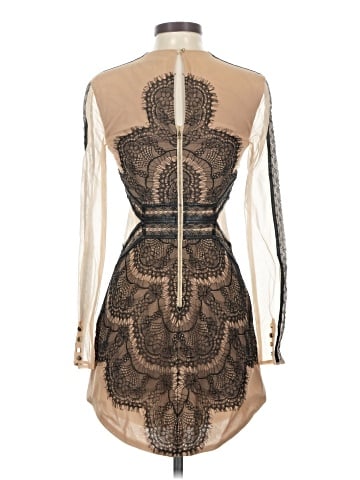Three Floor Cocktail Dress (view 2)