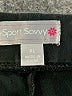 Sport Savvy Black Active Pants Size XL - photo 4