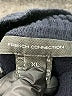 French Connection Color Block Brown Turtleneck Sweater Size XL - photo 7