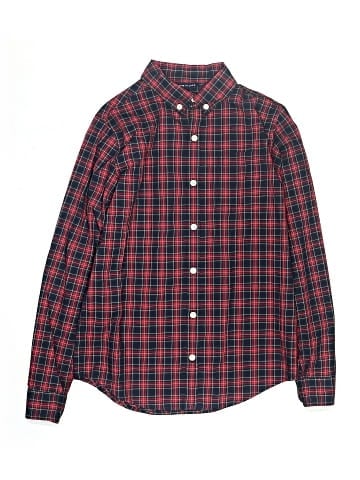 Janie and Jack Long Sleeve Button-Down Shirt (view 1)