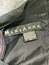 Marianna 100% Polyester Black Cocktail Dress Size 4 - photo 7