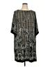 Studio One Paisley Gray Casual Dress Size 2X - photo 1
