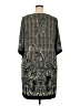 Studio One Paisley Gray Casual Dress Size 2X - photo 2