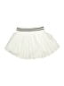 Justice Solid White Skirt Size S (kids) - photo 1