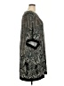 Studio One Paisley Gray Casual Dress Size 2X - photo 4