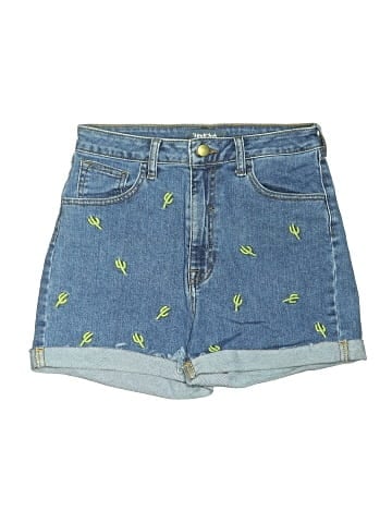 ModCloth Denim Shorts (view 1)