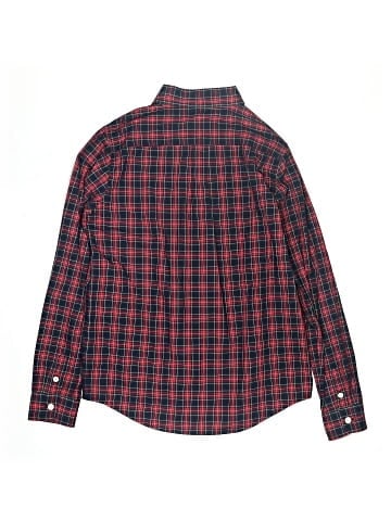 Janie and Jack Long Sleeve Button-Down Shirt (view 2)