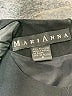 Marianna 100% Polyester Black Cocktail Dress Size 4 - photo 7