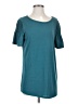 Lularoe Teal Short Sleeve Top Size S - photo 1