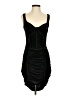 PrettyLittleThing Black Cocktail Dress Size 4 - photo 1