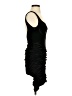 PrettyLittleThing Black Cocktail Dress Size 4 - photo 4