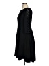 Talbots Solid Black Casual Dress Size 14WP - photo 5