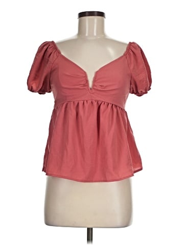 rue21 Short Sleeve Blouse (view 1)