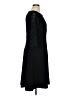 Talbots Solid Black Casual Dress Size 14WP - photo 4