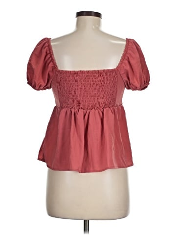 rue21 Short Sleeve Blouse (view 2)