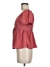 rue21 100% Polyester Red Short Sleeve Blouse Size M - photo 5