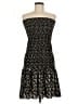 Lulus 100% Polyester Stars Black Formal Skirt Size M - photo 1