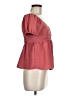 rue21 100% Polyester Red Short Sleeve Blouse Size M - photo 4