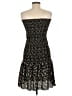 Lulus 100% Polyester Stars Black Formal Skirt Size M - photo 2